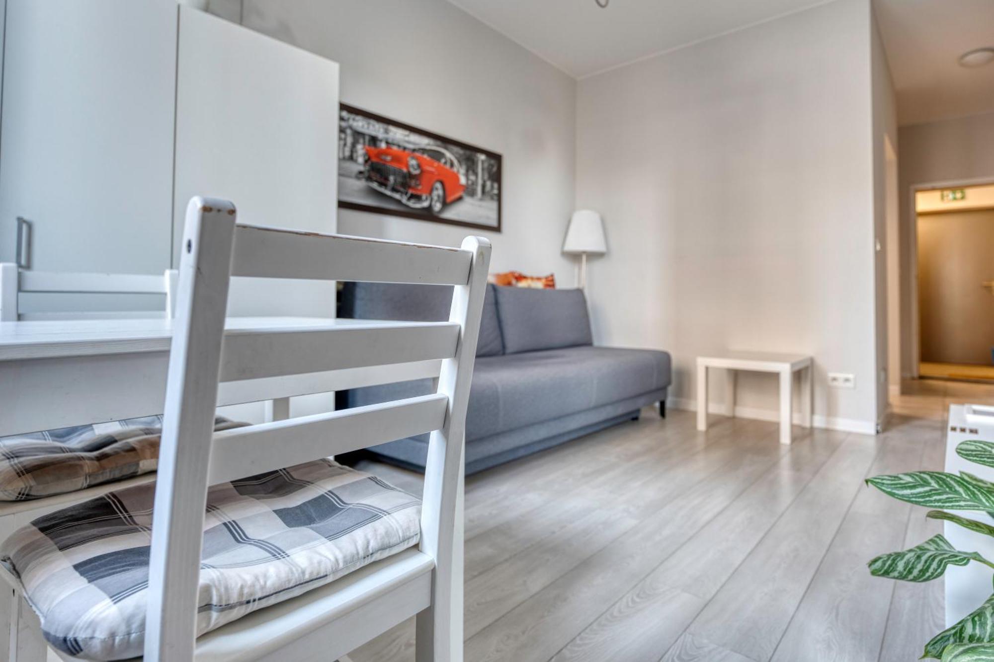 Airport Residence Green 바르샤바 외부 사진